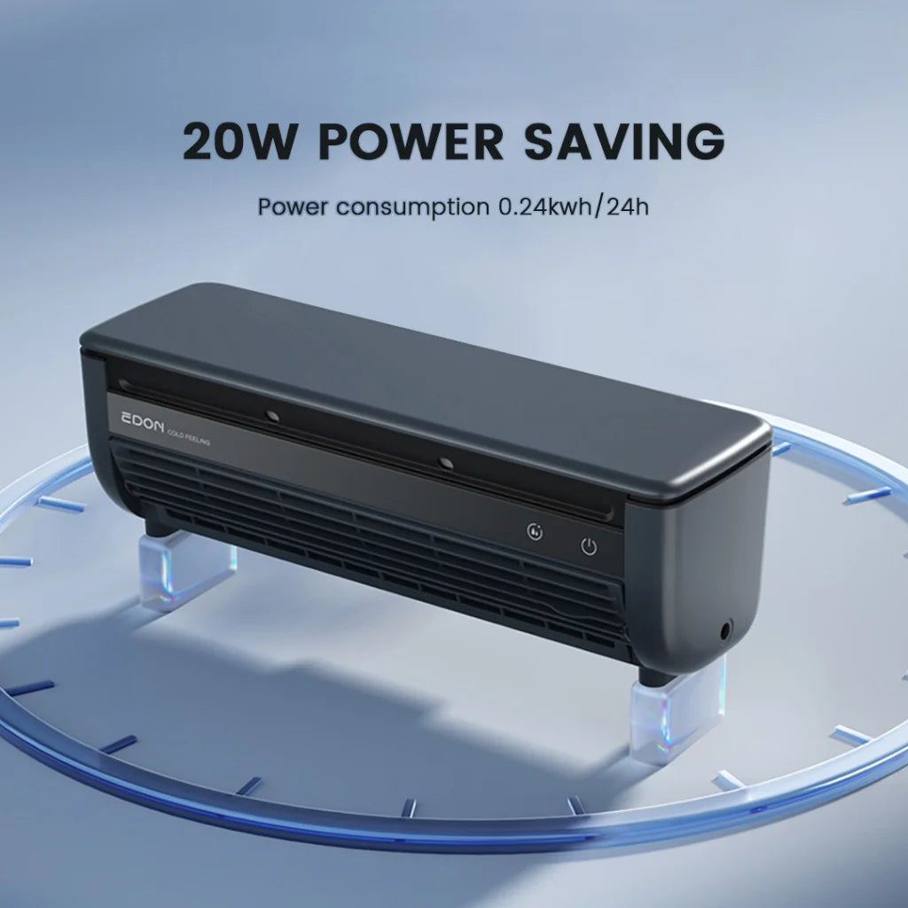 Stay Cool This Summer With Our Wall-Mounted Mini AC ❄️ – Free Shipping!