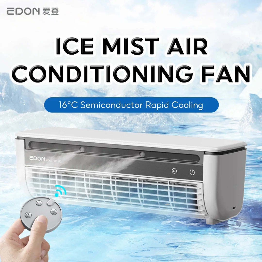 Stay Cool This Summer With Our Wall-Mounted Mini AC ❄️ – Free Shipping!