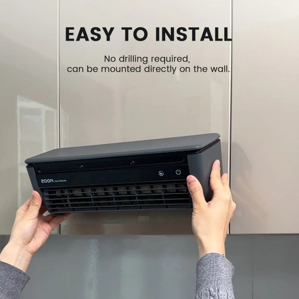 Stay Cool This Summer With Our Wall-Mounted Mini AC ❄️ – Free Shipping!