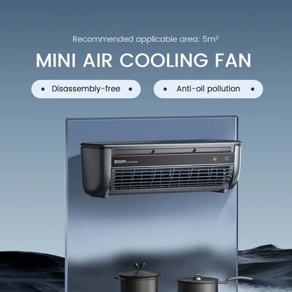 Stay Cool This Summer With Our Wall-Mounted Mini AC ❄️ – Free Shipping!